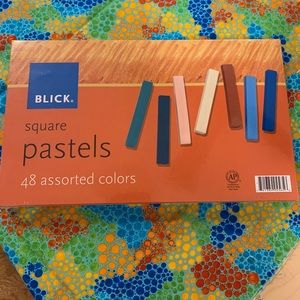 New box of 48 soft pastels.